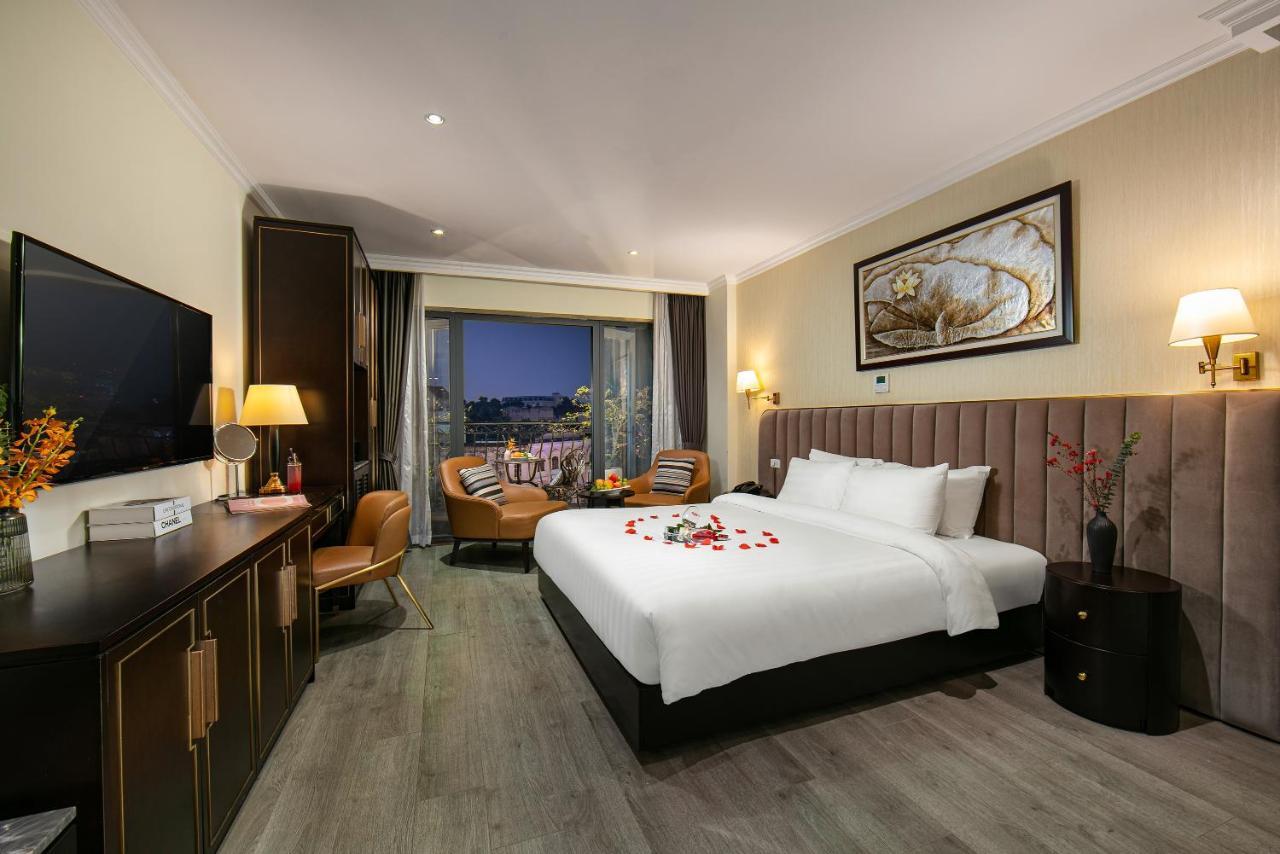 San Palace Hotel & Spa Ханой Экстерьер фото