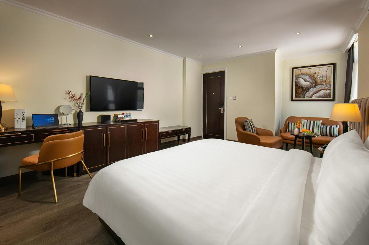 San Palace Hotel & Spa Ханой Экстерьер фото