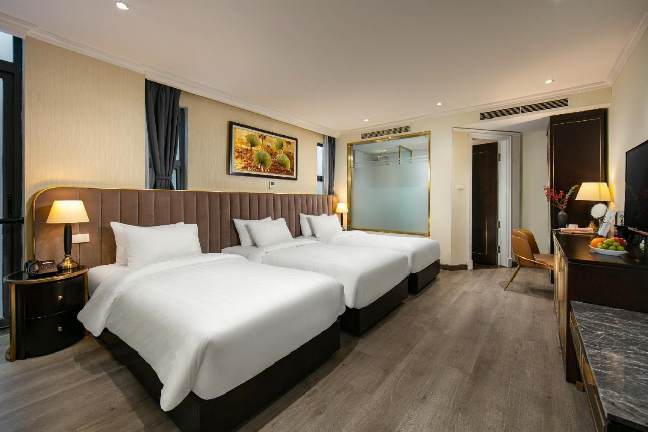 San Palace Hotel & Spa Ханой Экстерьер фото