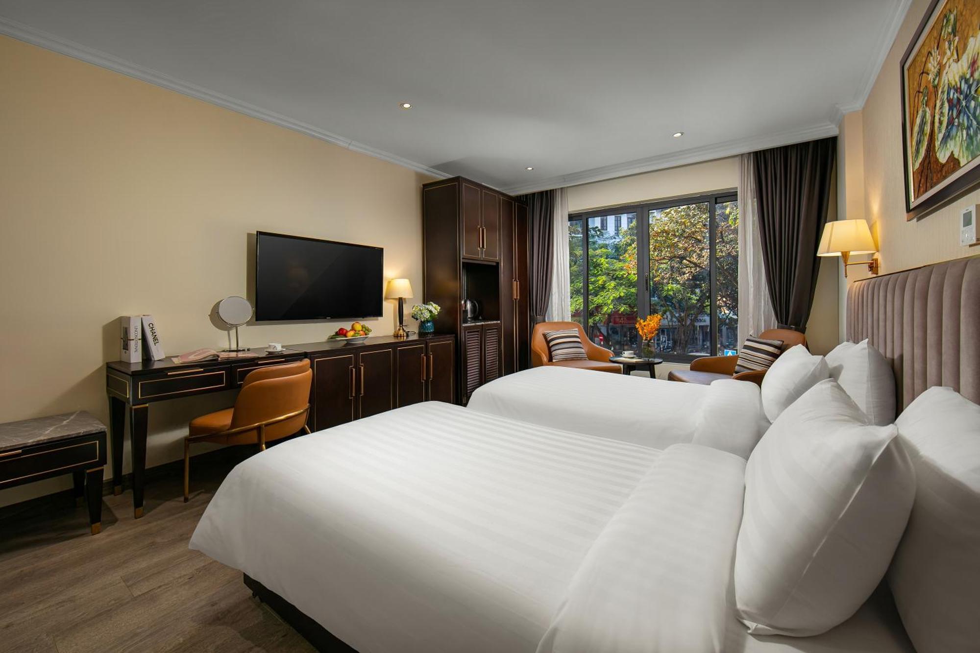 San Palace Hotel & Spa Ханой Экстерьер фото